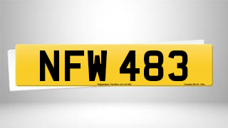 Registration NFW 483